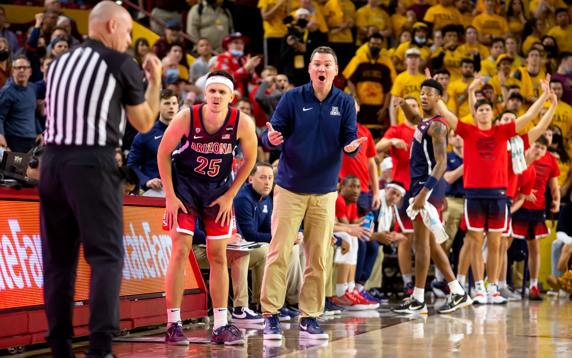 Tommy Lloyd, 2022 Pac-12 Coach of the Year